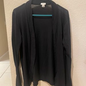 JCrew Black Cardigan